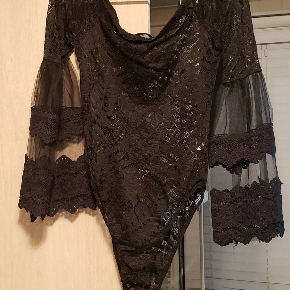 Lace bodysuit